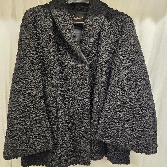 Vintage Twisted Wool Coat